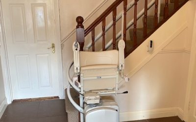 Curved Stairlift in Ballivor, Co. Meath