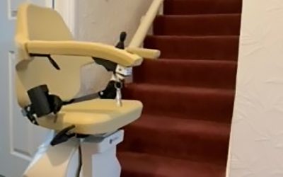 Curved Stairlift in Swords, Co. Dublin