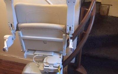 Curved Stairlift in Trim, Co. Meath