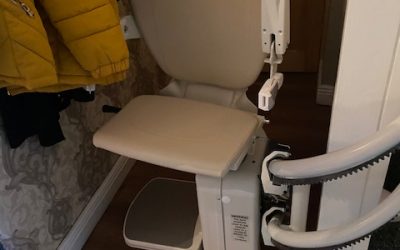 Curved Stairlift in Leixlip, Co. Kildare
