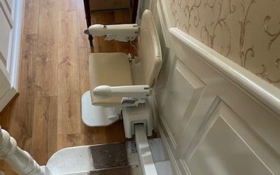 Straight Stairlift In Glasnevin